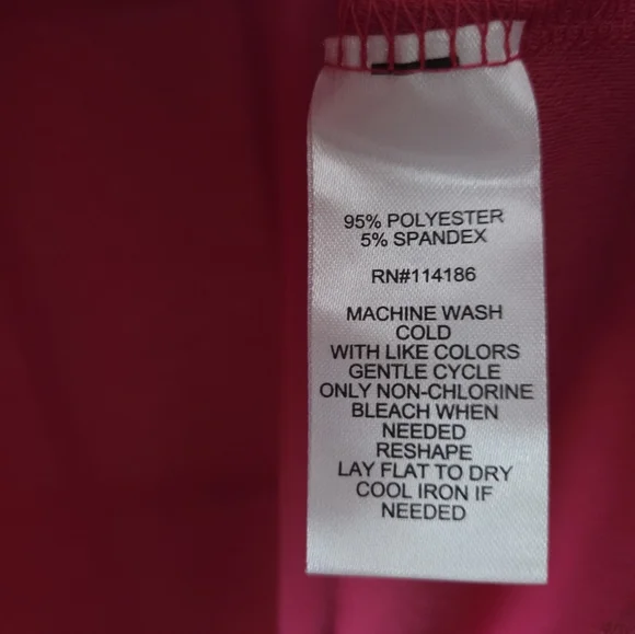 NWT WOMENS 89THANDMADISON PINK SLEEVELESS EMBELLISHED PULLOVER BLOUSE SIZE XL - Picture 5 of 5